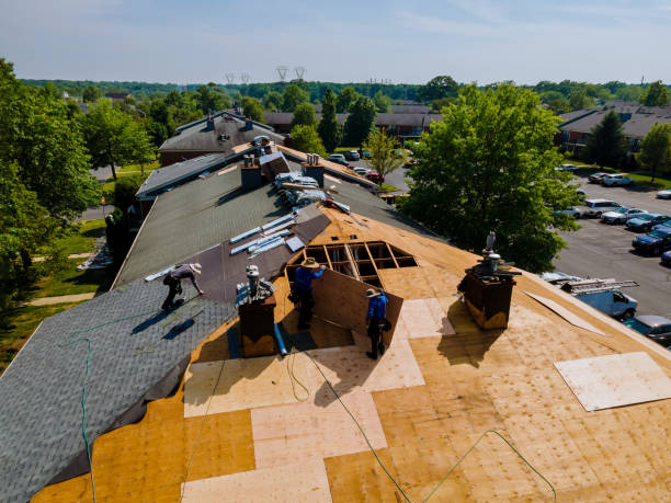 Trusted Roof Replacement service in Davison, MI - Brentwood Metal Roofing